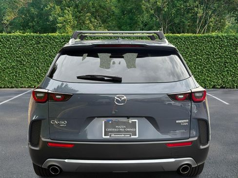 Used 2025 MAZDA CX-50 AWD 2.5 Turbo w/ Premium Pkg image 5