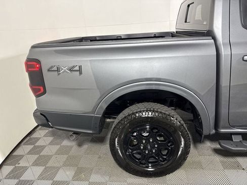 New 2025 Ford Ranger Lariat w/ Black Appearance Package image 16