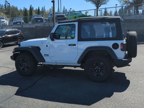 New 2026 Jeep Wrangler Sport AWD/4WD image 4