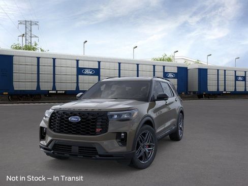 New 2026 Ford Explorer ST w/ Sun And Sound Package AWD/4WD image 2