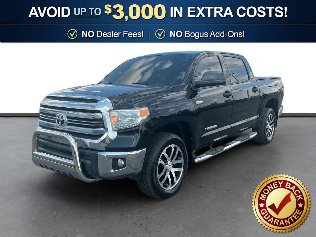 Used 2017 Toyota Tundra SR5 w/ SR5 Upgrade Package AWD/4WD 360° Tour