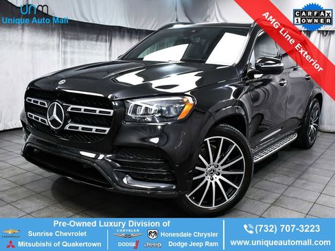 Used 2023 Mercedes-Benz GLS 450 4MATIC image 1