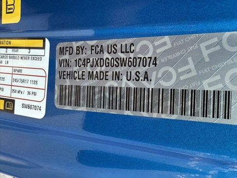 New 2025 Jeep Wrangler Sport S image 24