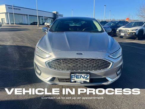 Used 2020 Ford Fusion Titanium image 8