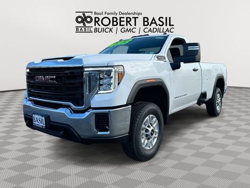 Used 2023 GMC Sierra 3500 Pro w/ Convenience Package AWD/4WD image 1