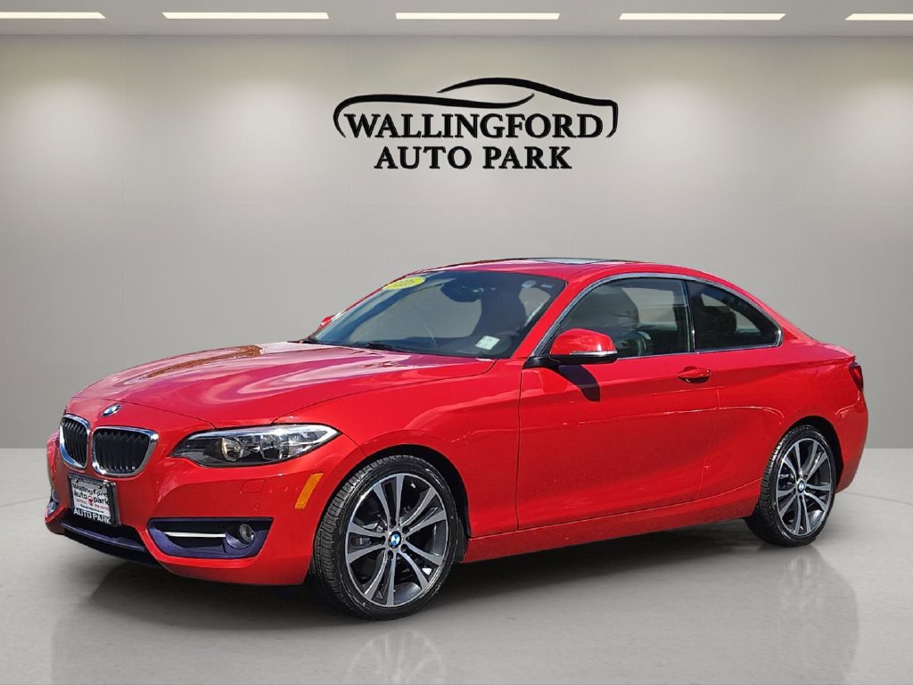 Used 2016 BMW 228i xDrive Coupe AWD/4WD image 1