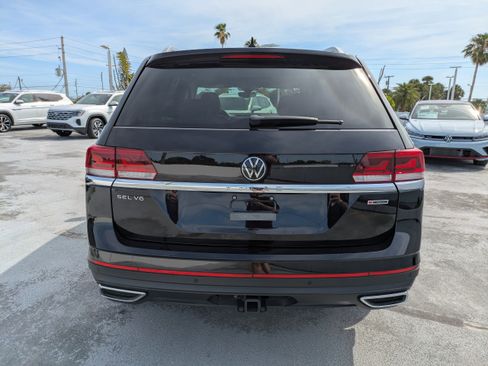 Used 2021 Volkswagen Atlas SEL Premium AWD/4WD image 5