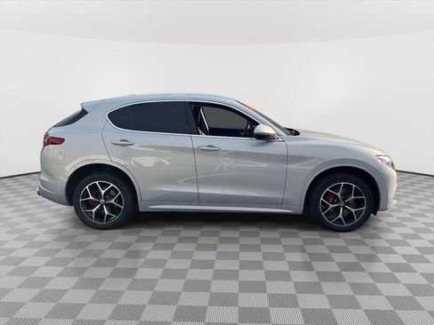 Used 2020 Alfa Romeo Stelvio Ti w/ Active Blind Spot Package image 7