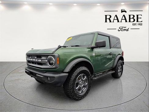 Used 2022 Ford Bronco Big Bend image 3