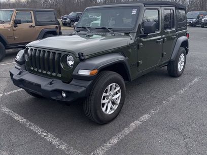 Used 2023 Jeep Wrangler Sport S
