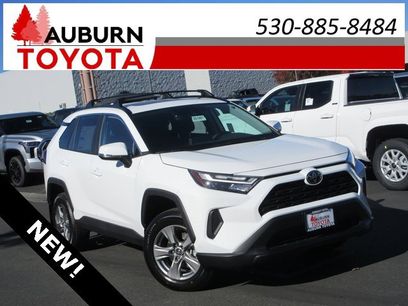 New 2025 Toyota RAV4 XLE