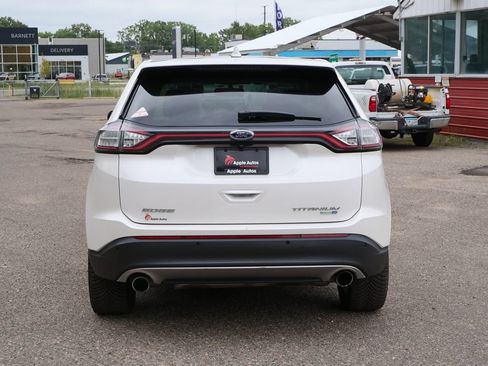 Used 2016 Ford Edge Titanium w/ Equipment Group 301A AWD/4WD image 5