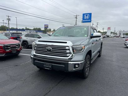 Used 2018 Toyota Tundra Limited w/ Limited Premium Package