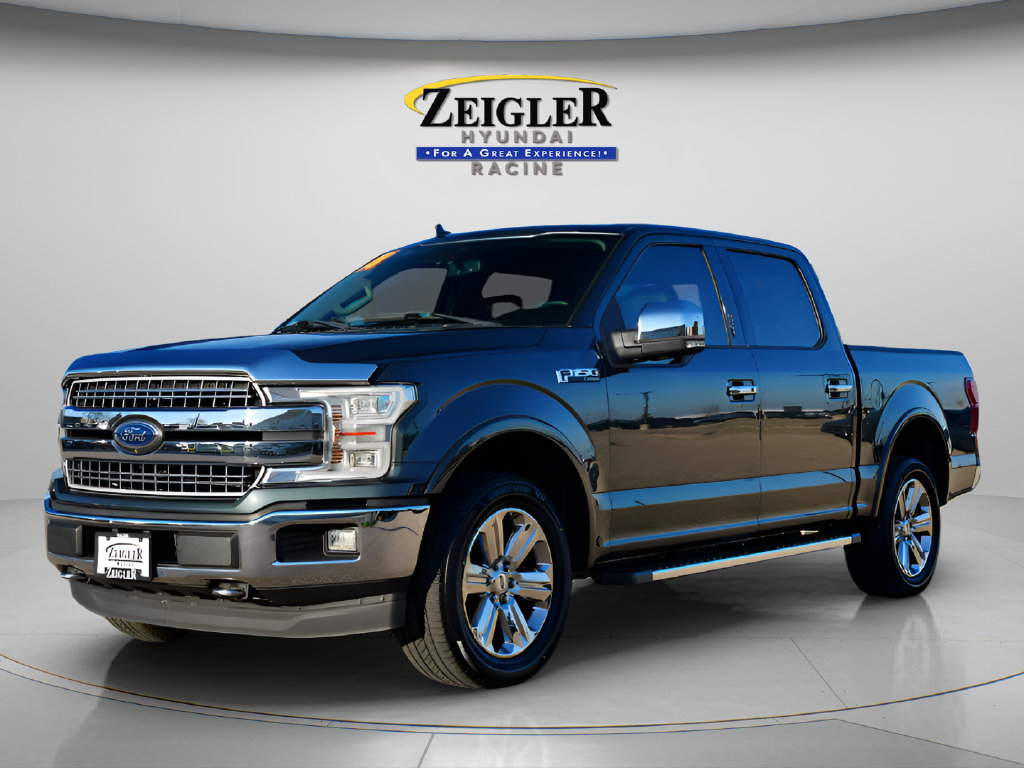 Used 2018 Ford F150 Lariat w/ Equipment Group 502A Luxury AWD/4WD image 3
