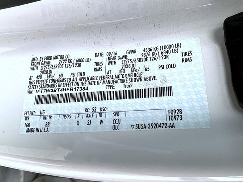 Used 2017 Ford F250 Platinum w/ Platinum Ultimate Package image 29