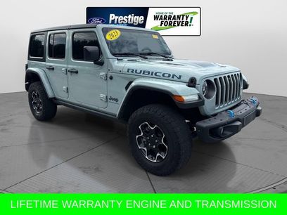 Used 2023 Jeep Wrangler Unlimited Rubicon 4xe w/ Steel Bumper Group
