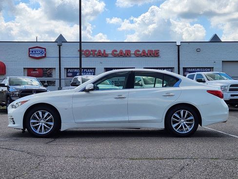 Used 2015 INFINITI Q50 Premium w/ Navigation Package AWD/4WD image 7