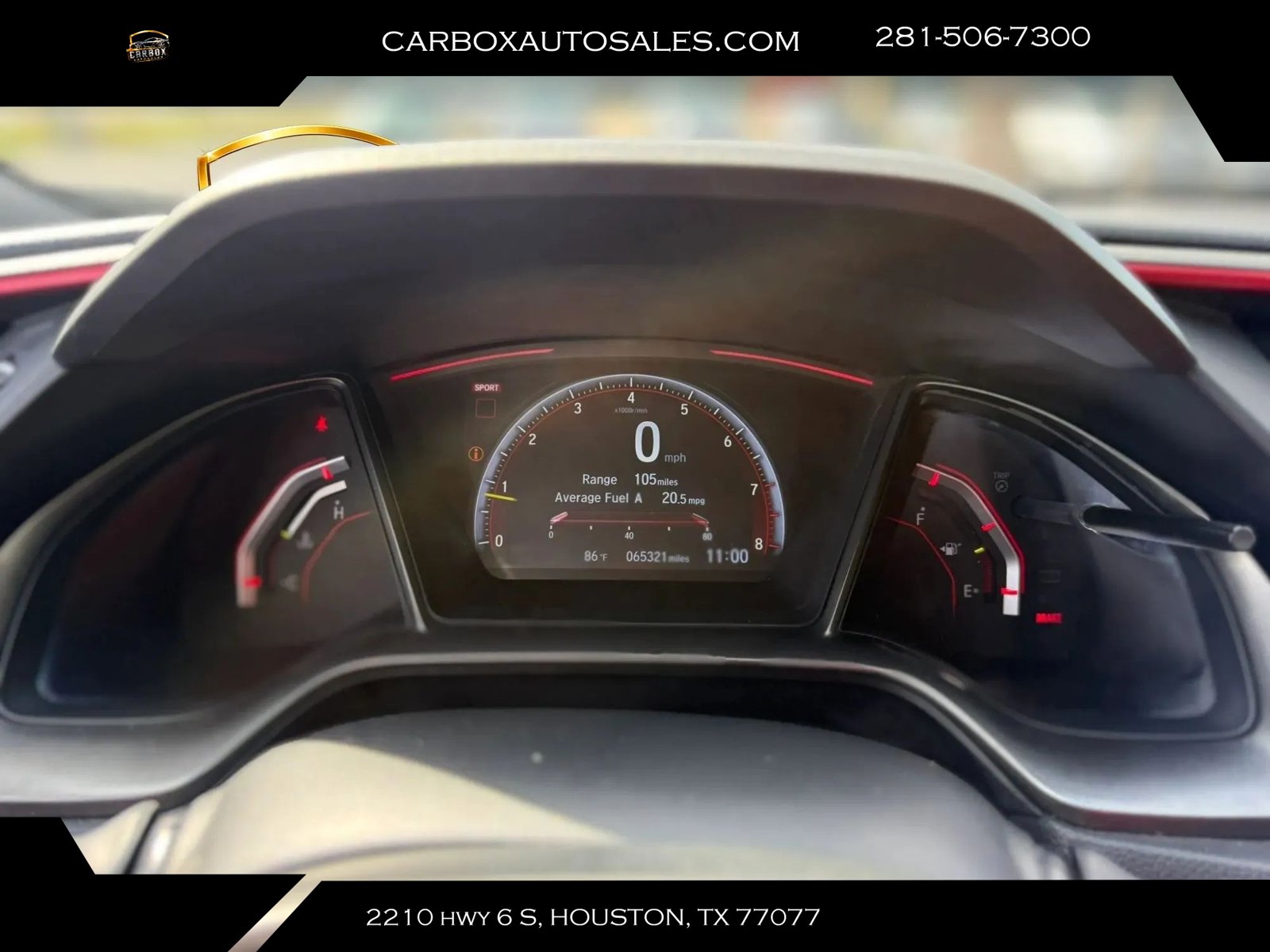 Used 2017 Honda Civic Type R image 13