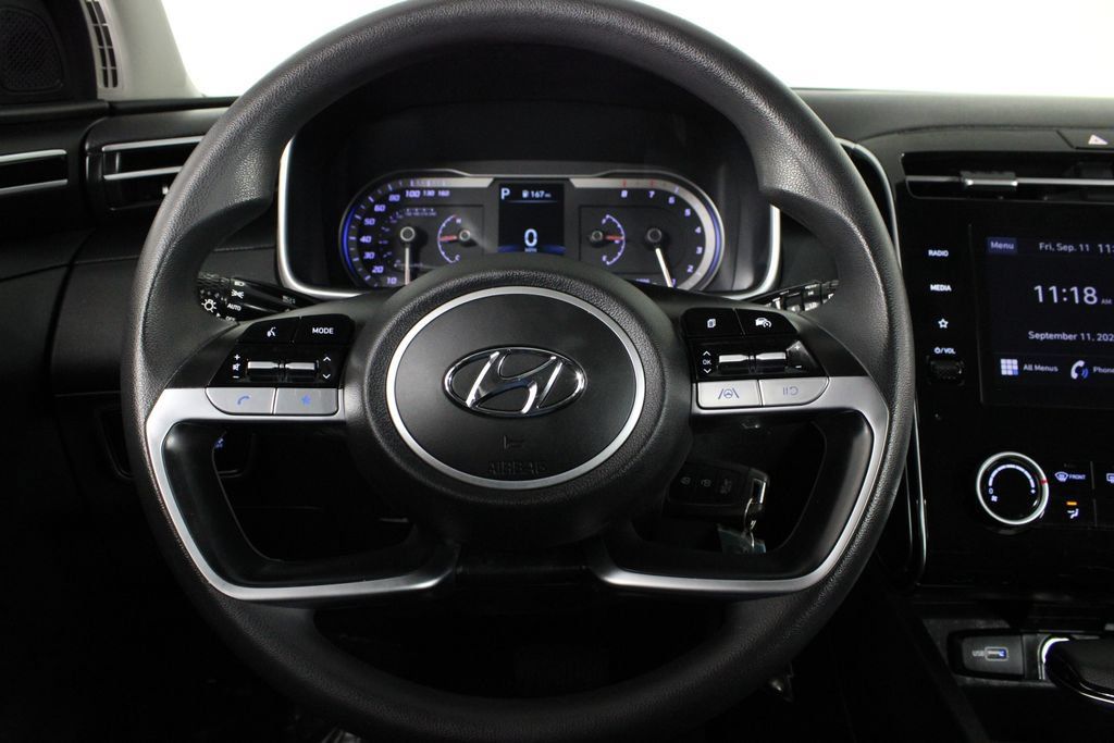Certified 2022 Hyundai Tucson SE FWD image 24