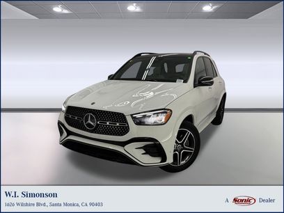 New 2026 Mercedes-Benz GLE 350 4MATIC