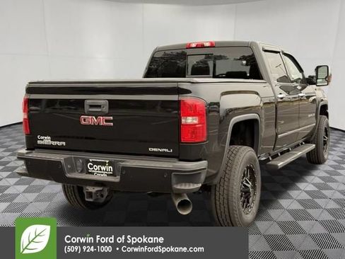 Used 2015 GMC Sierra 3500 Denali AWD/4WD image 15