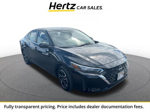 Used 2025 Nissan Sentra SV FWD image 1