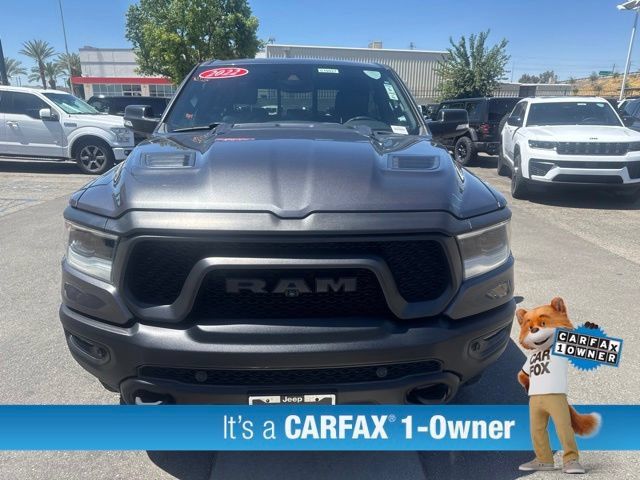 Certified 2022 RAM 1500 Rebel w/ Rebel Level 2 Equipment Group AWD/4WD image 9