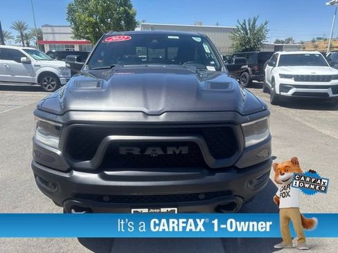 Certified 2022 RAM 1500 Rebel w/ Rebel Level 2 Equipment Group AWD/4WD image 9