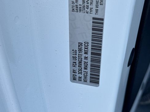 New 2026 RAM ProMaster 1500 w/ Convenience Group FWD image 25