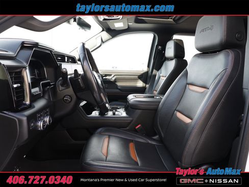 Used 2022 GMC Sierra 1500 AT4 w/ AT4 Premium Package AWD/4WD image 5