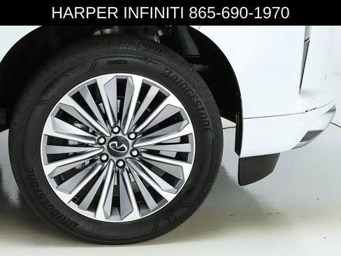 Used 2025 INFINITI QX80 Sensory AWD/4WD image 55