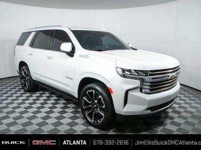 Certified 2023 Chevrolet Tahoe High Country w/ Premium Package 2