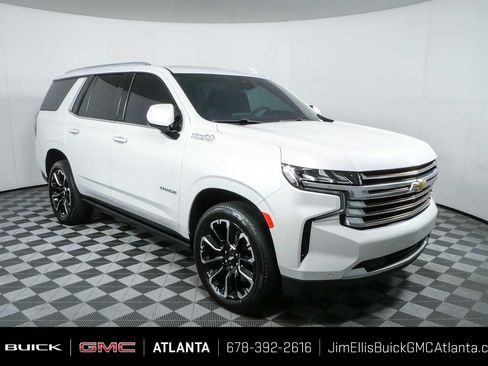 Certified 2023 Chevrolet Tahoe High Country w/ Premium Package 2 AWD/4WD image 1