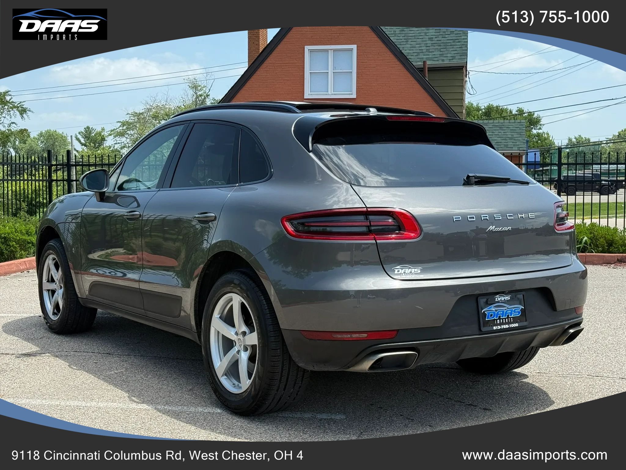 Used 2018 Porsche Macan AWD/4WD image 7