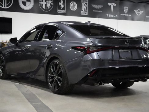 Used 2024 Lexus IS 350 F Sport w/ Memory Package RWD image 3
