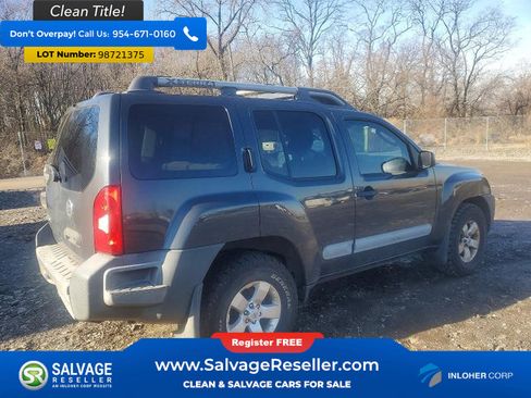 Used 2011 Nissan Xterra S AWD/4WD image 4