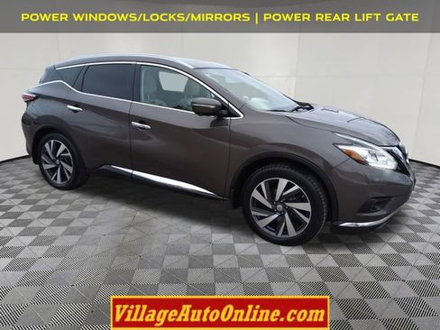 Used 2015 Nissan Murano Platinum w/ Platinum Technology Package image 5