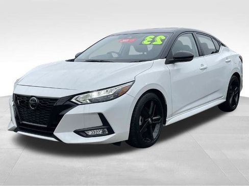 Certified 2023 Nissan Sentra SR w/ Midnight Edition Package FWD image 2