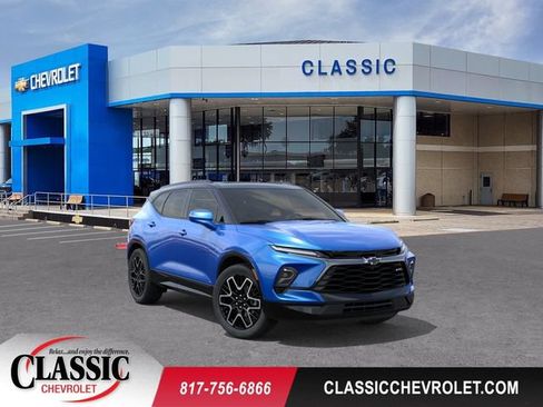 New 2026 Chevrolet Blazer RS FWD image 1
