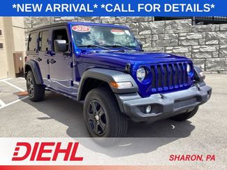 Used 2020 Jeep Wrangler Unlimited Sport S AWD/4WD video 1