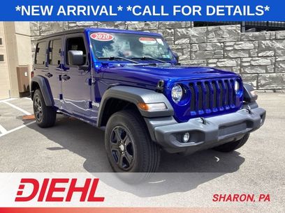Used 2020 Jeep Wrangler Unlimited Sport S