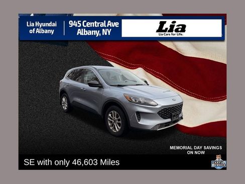 Used 2022 Ford Escape SE w/ Convenience Package AWD/4WD image 1