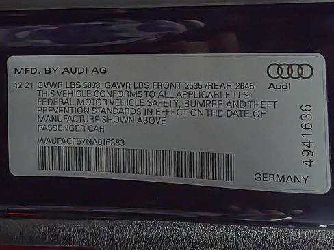 Used 2022 Audi A5 2.0T Premium Plus image 46