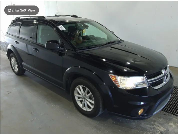 Used 2019 Dodge Journey SE FWD image 1