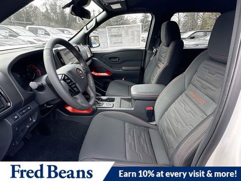 New 2026 Nissan Frontier PRO-4X w/ Pro-4x Convenience Package image 9