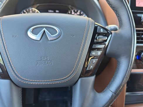 Used 2024 INFINITI QX80 Sensory AWD/4WD image 24