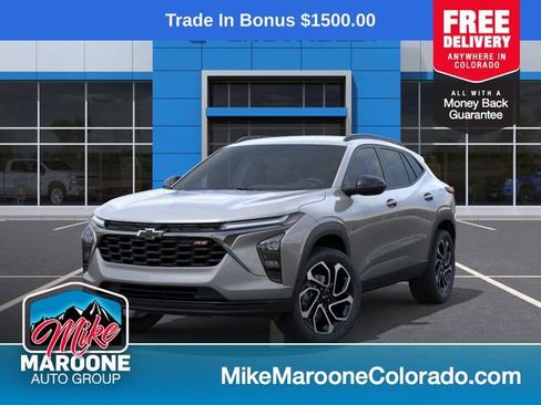 New 2026 Chevrolet Trax RS image 6