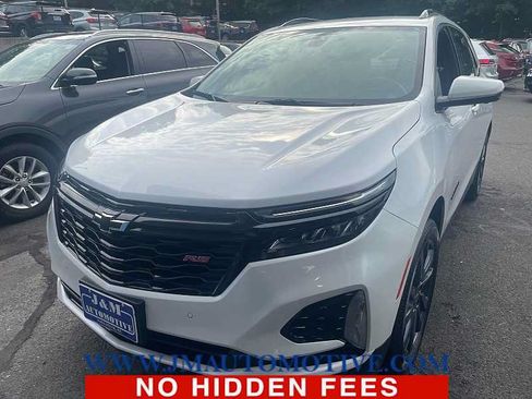 Used 2024 Chevrolet Equinox RS w/ RS Leather Package AWD/4WD image 1