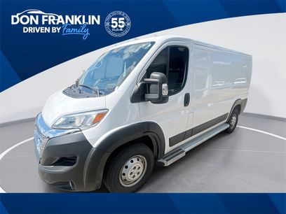 Used 2023 RAM ProMaster 2500