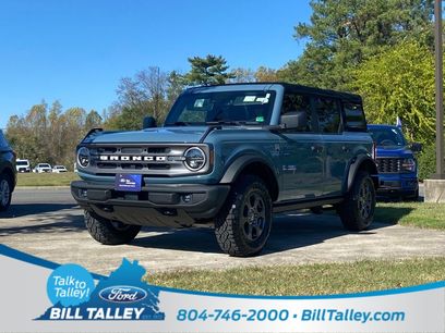 Certified 2021 Ford Bronco Big Bend
